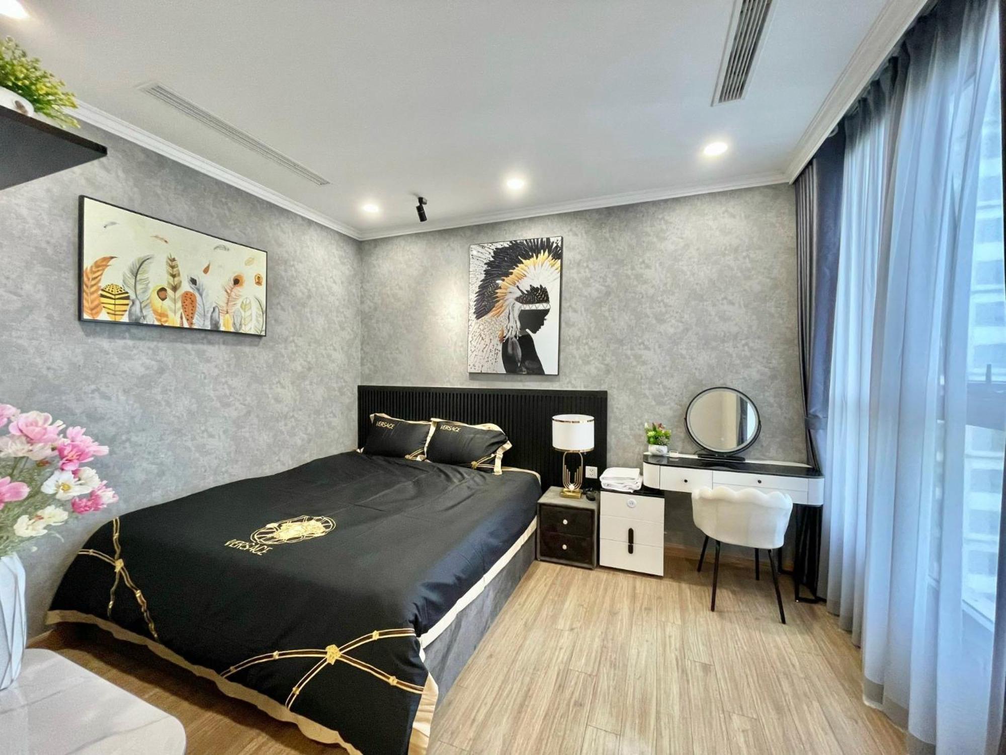 Kabi Homes - Luxury Apartment In Vinhomes Times City Hanoi Exterior foto