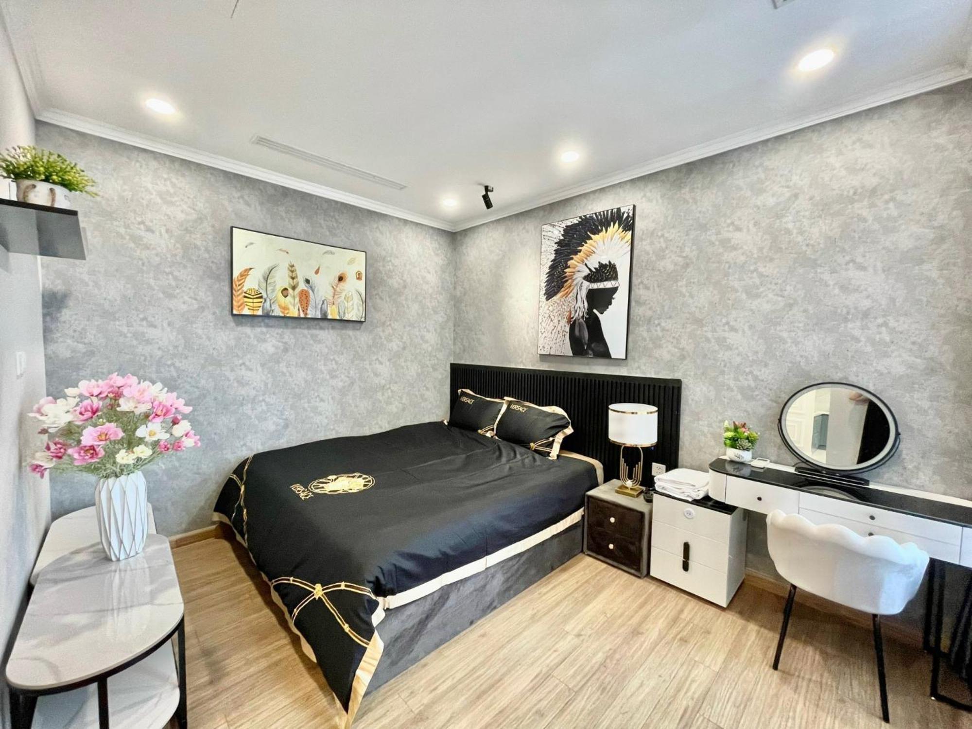 Kabi Homes - Luxury Apartment In Vinhomes Times City Hanoi Exterior foto
