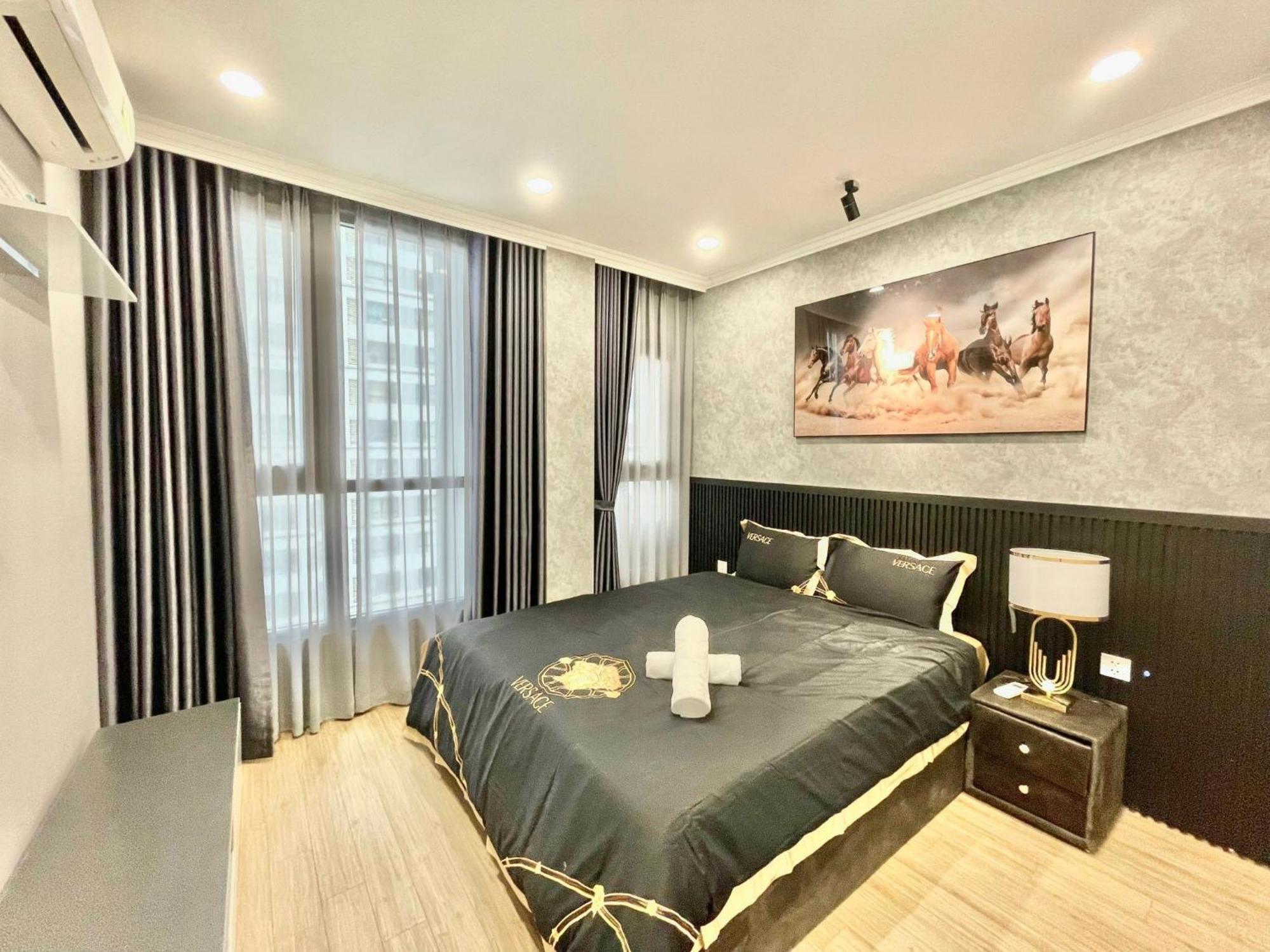 Kabi Homes - Luxury Apartment In Vinhomes Times City Hanoi Exterior foto